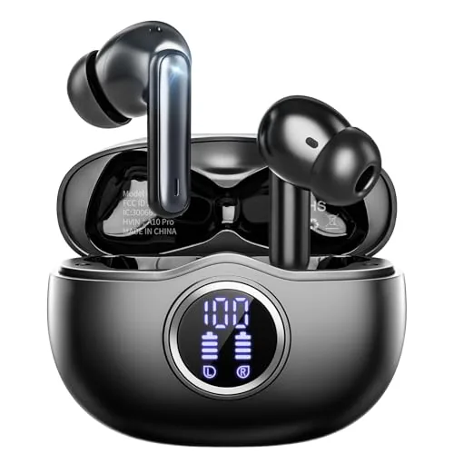 Fhumsh A10 Wireless Earbuds with LED Display
