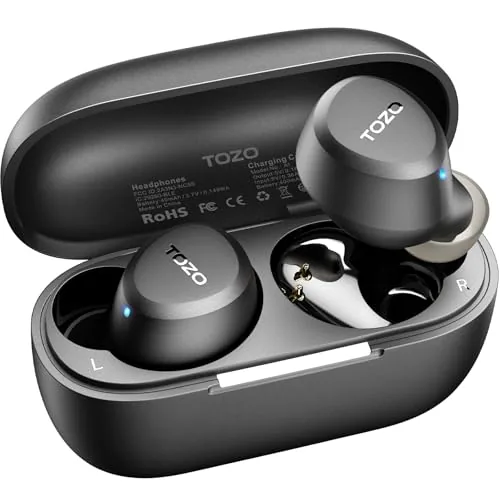 TOZO A1 Wireless Earbuds Bluetooth 5.3 Lightweight