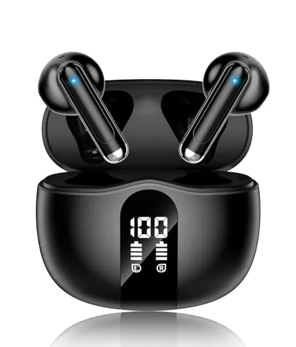 XIAOWTEK S58 Pro Bluetooth 5.4 Earbuds 50H